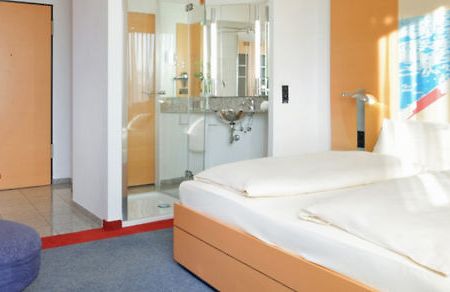 Four Ratingen Dusseldorf Airport Hotel Exterior foto