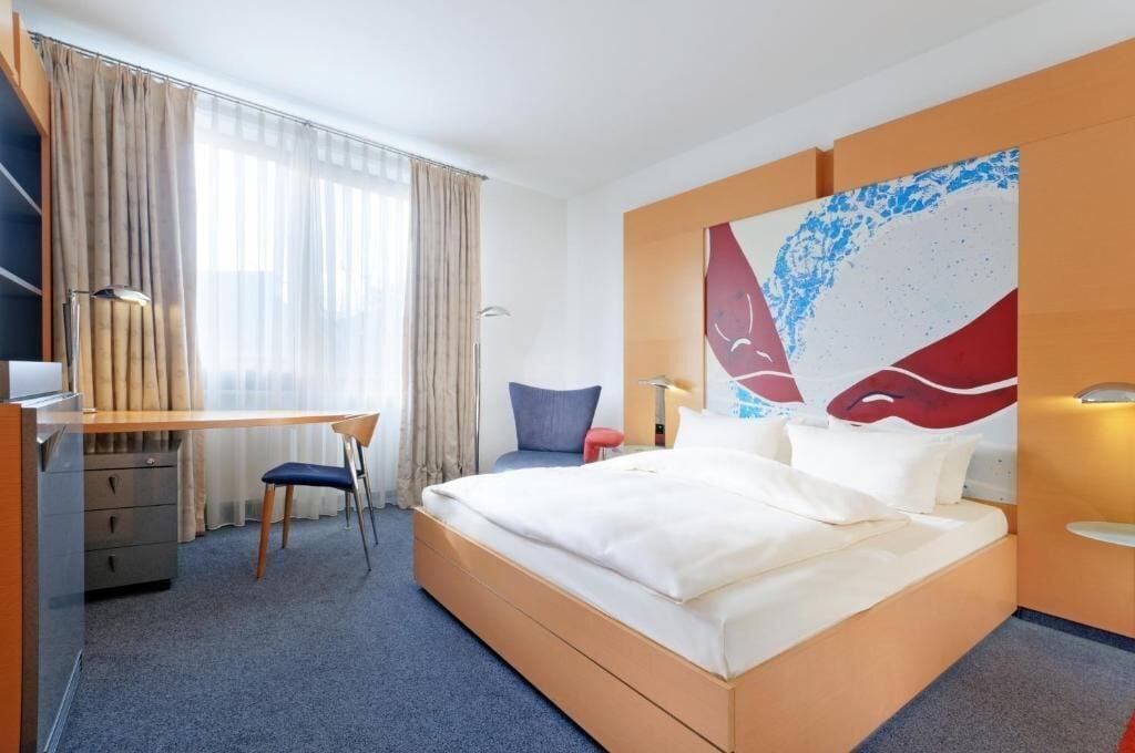 Four Ratingen Dusseldorf Airport Hotel Exterior foto