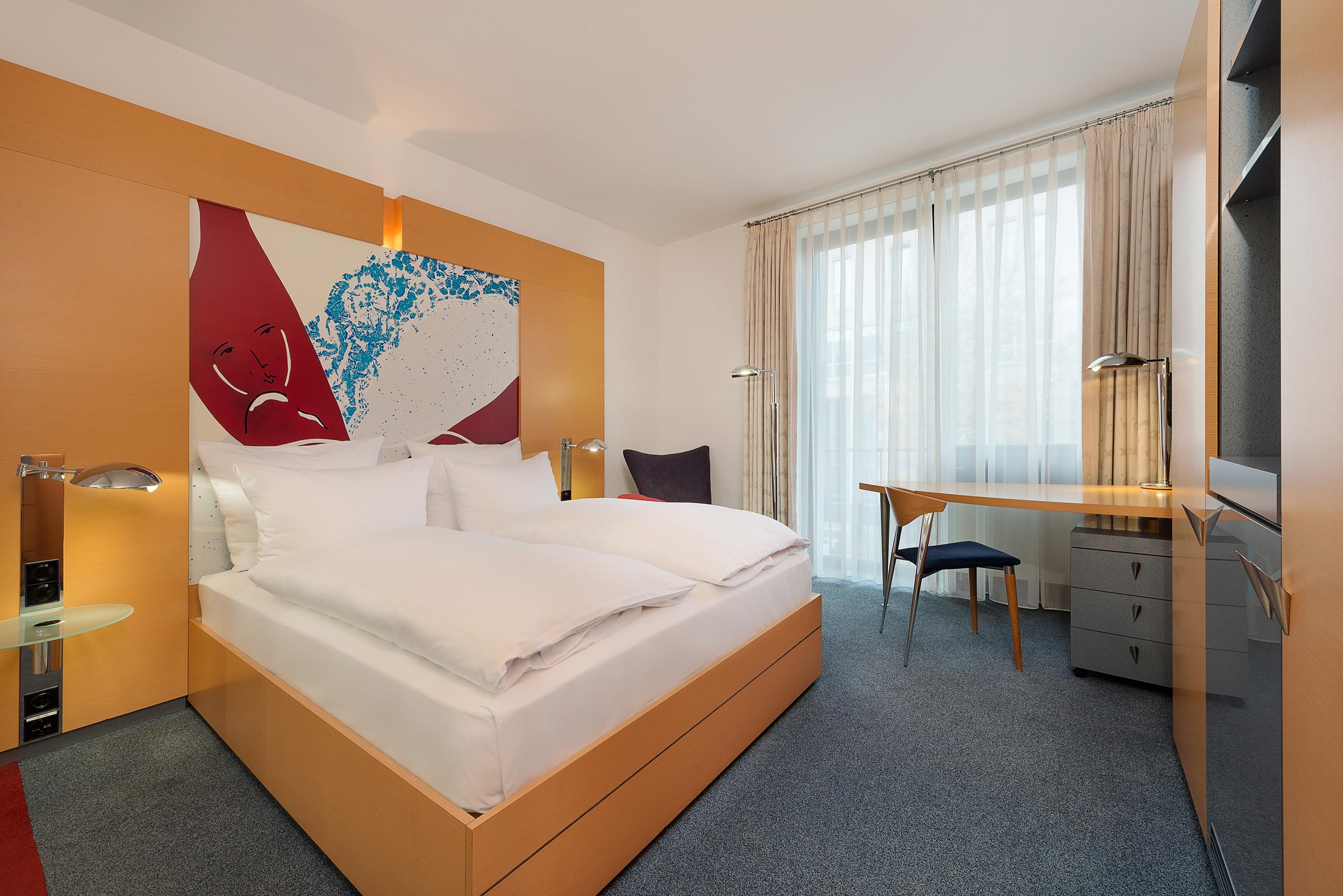 Four Ratingen Dusseldorf Airport Hotel Exterior foto