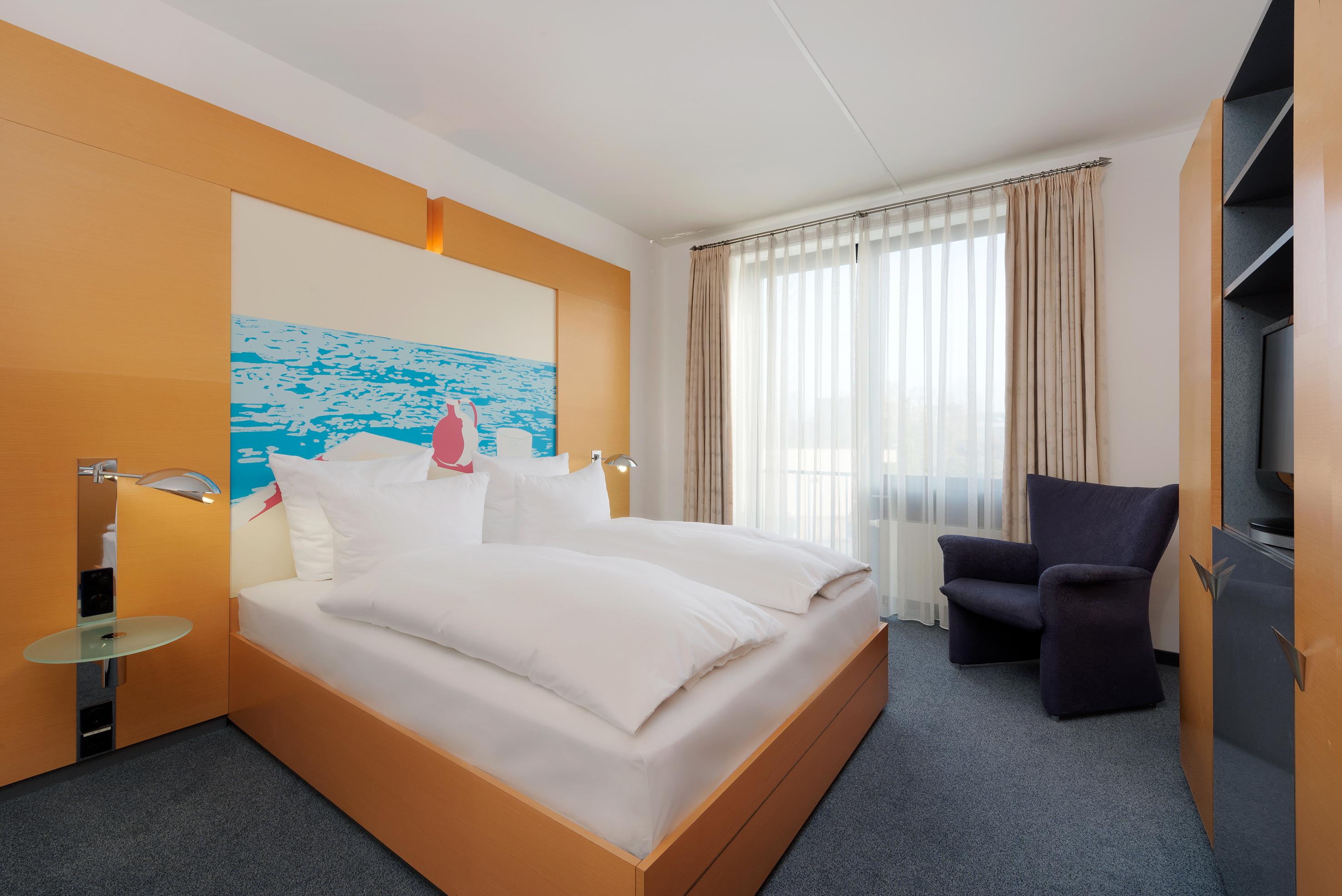 Four Ratingen Dusseldorf Airport Hotel Exterior foto