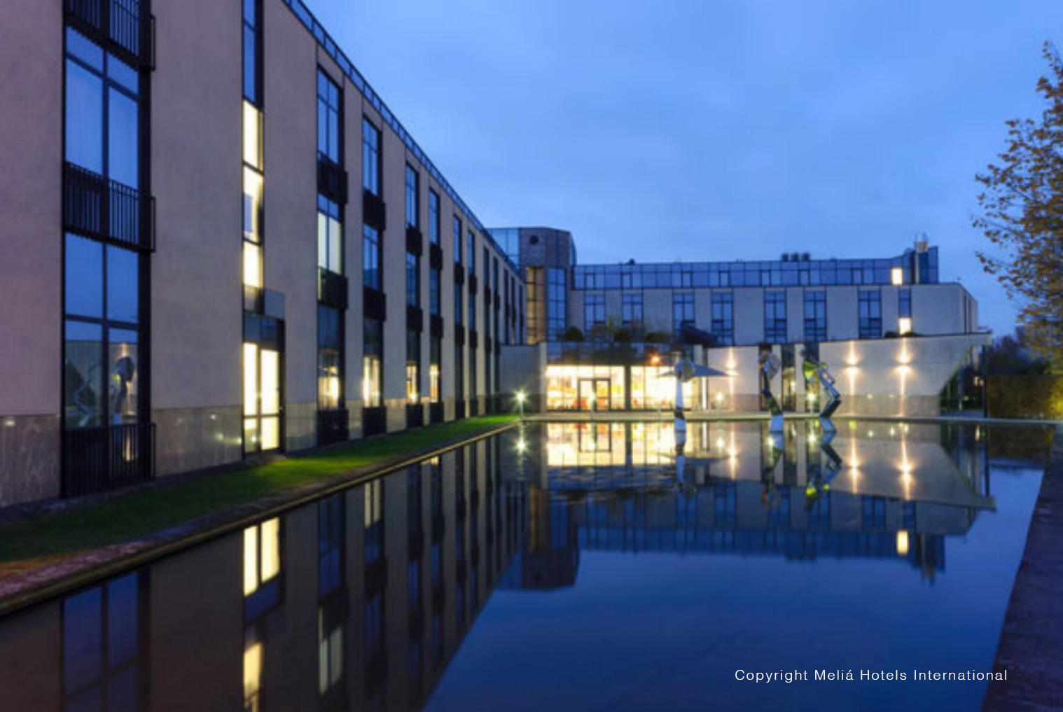 Four Ratingen Dusseldorf Airport Hotel Exterior foto