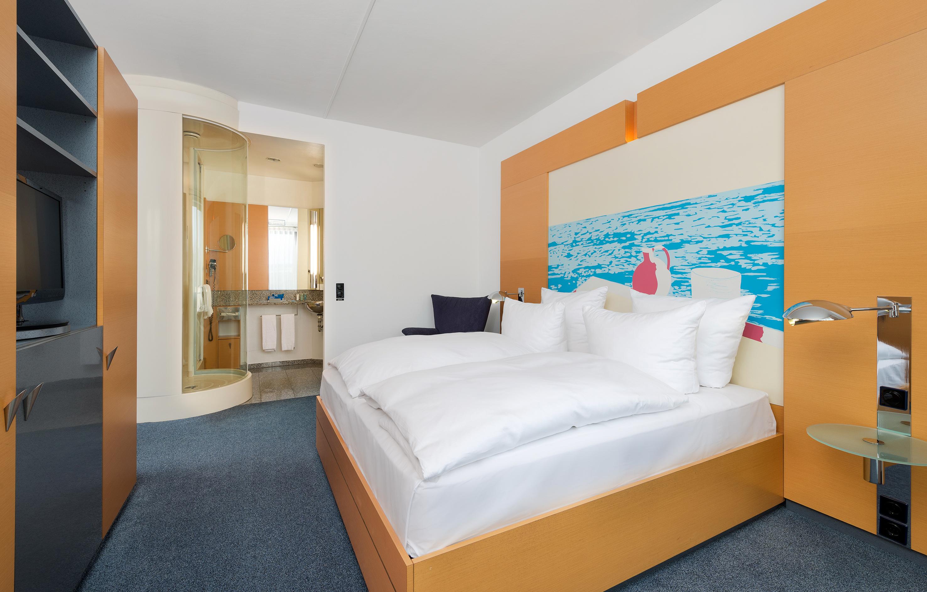 Four Ratingen Dusseldorf Airport Hotel Exterior foto