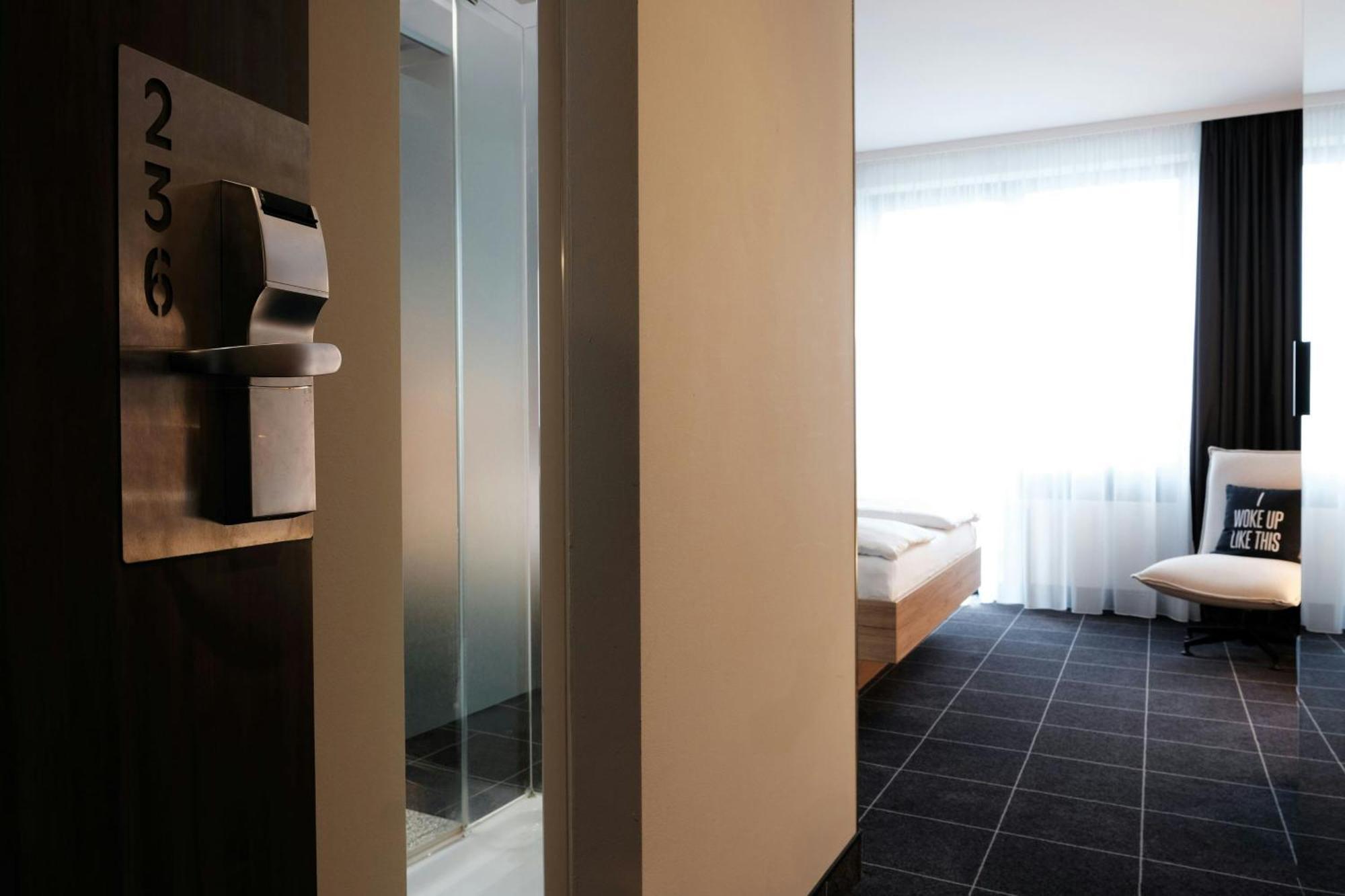 Four Ratingen Dusseldorf Airport Hotel Exterior foto