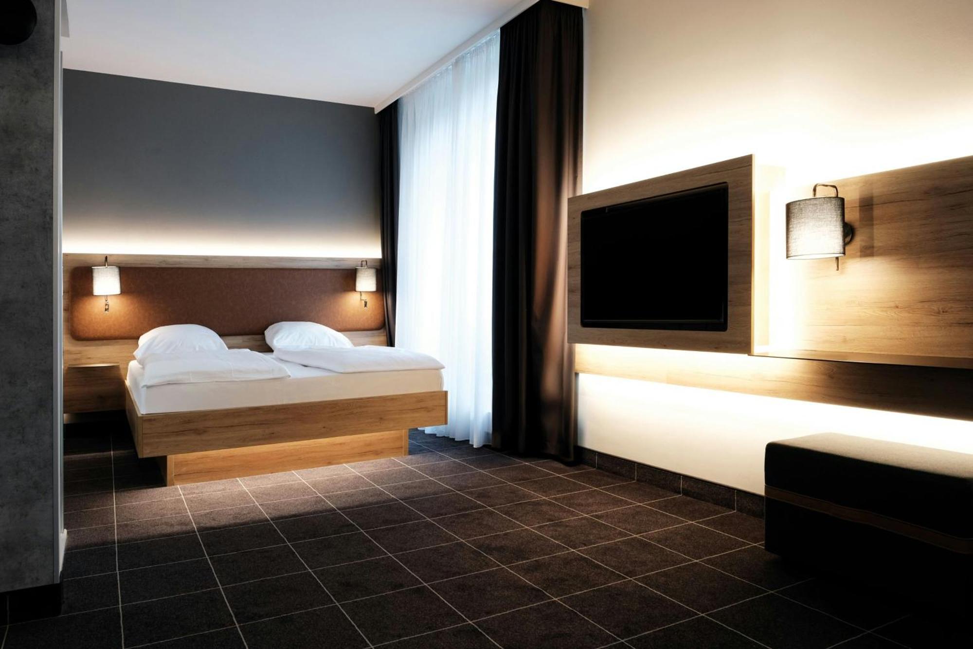 Four Ratingen Dusseldorf Airport Hotel Exterior foto