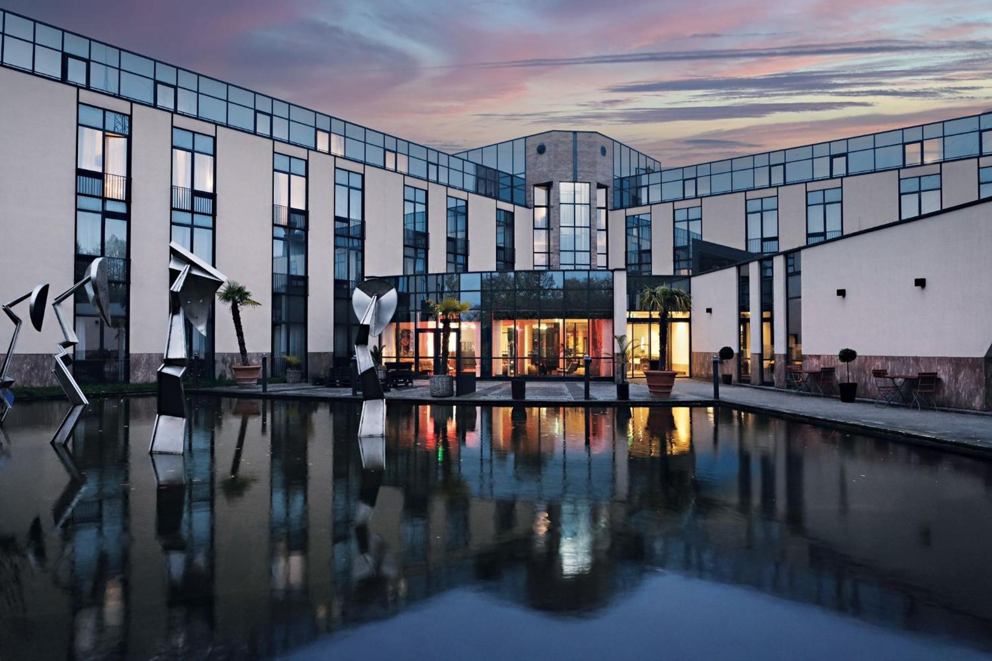 Four Ratingen Dusseldorf Airport Hotel Exterior foto