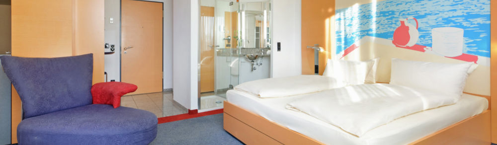 Four Ratingen Dusseldorf Airport Hotel Exterior foto